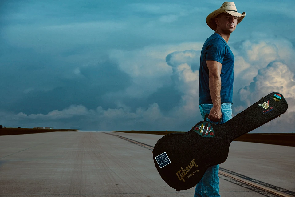 Kenny Chesney photographed by Austin Hargrave