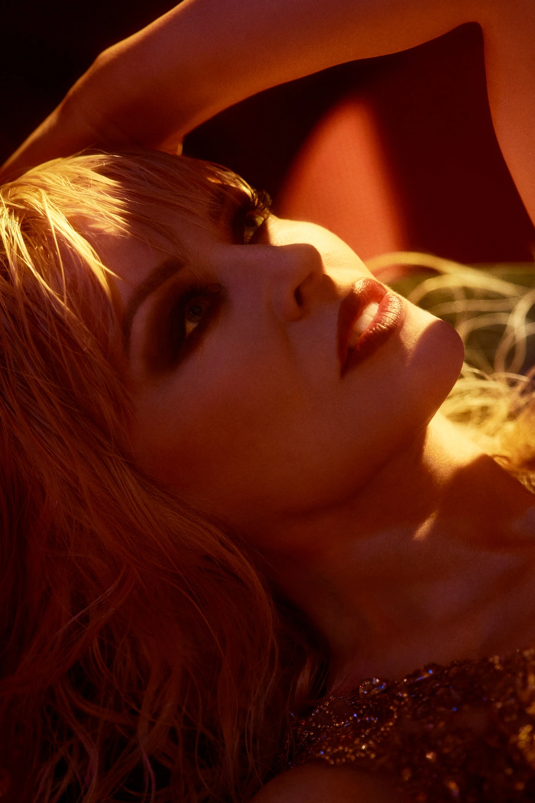 Kylie Minogue photographed by Austin Hargrave