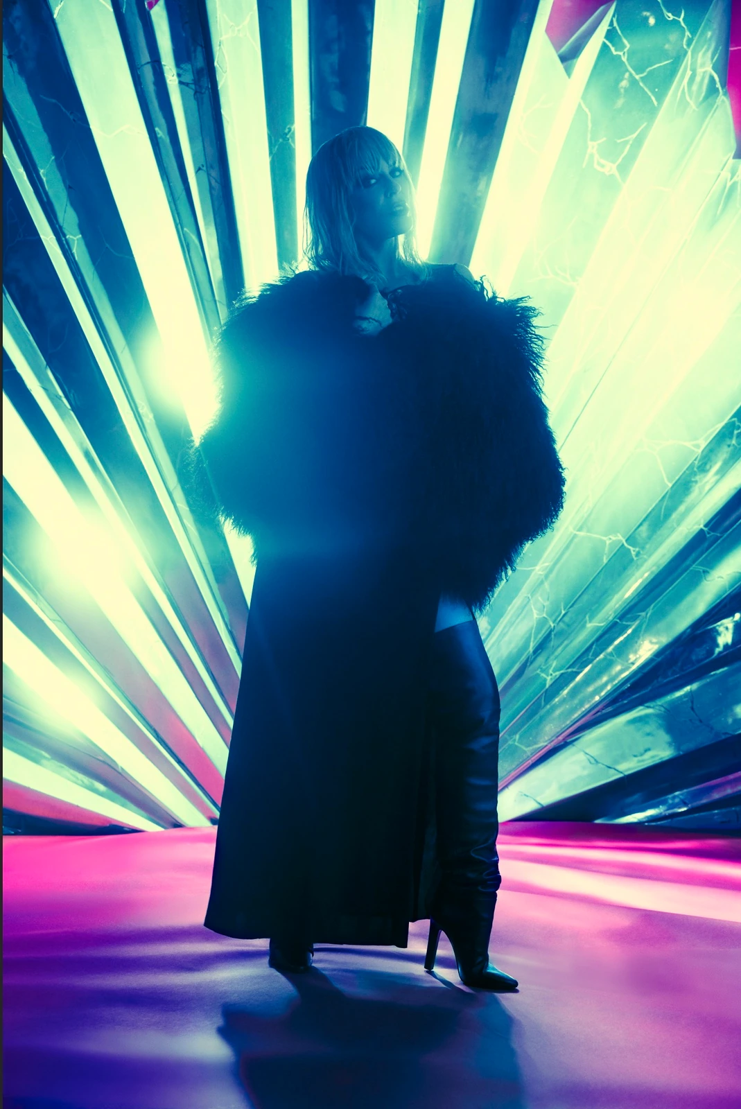 Kylie Minogue photographed by Austin Hargrave