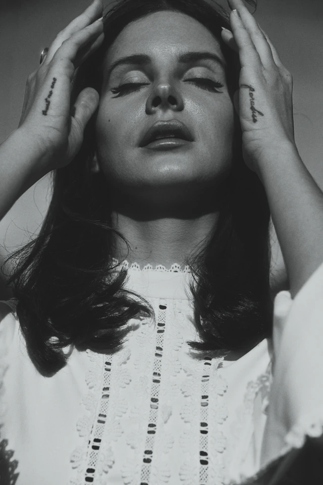Lana Del Rey photographed by Austin Hargrave for Billboard
