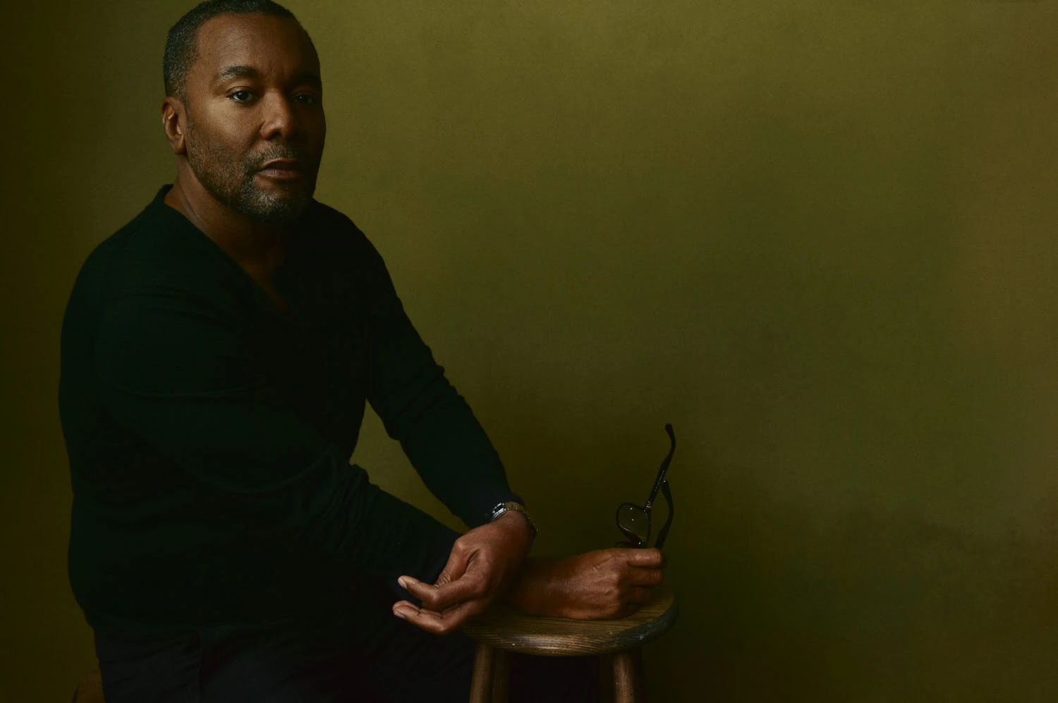 Lee Daniels photographed by Austin Hargrave