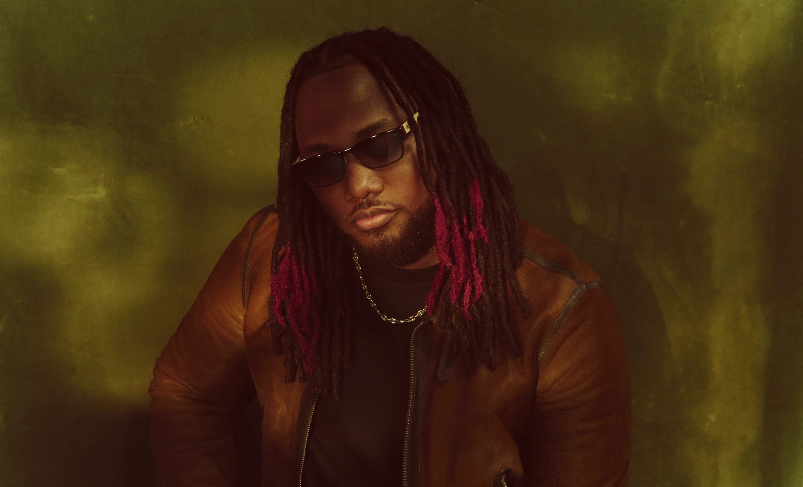Leon Thomas photographed by Austin Hargrave