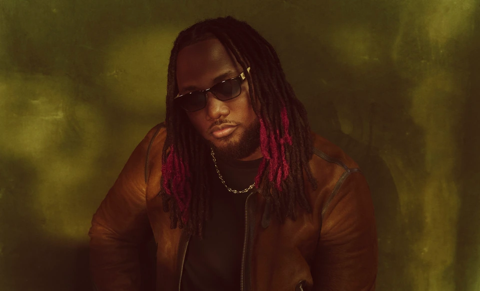 Leon Thomas photographed by Austin Hargrave
