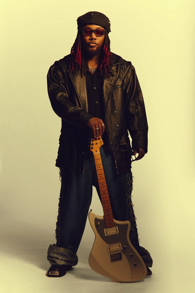 Leon Thomas photographed by Austin Hargrave