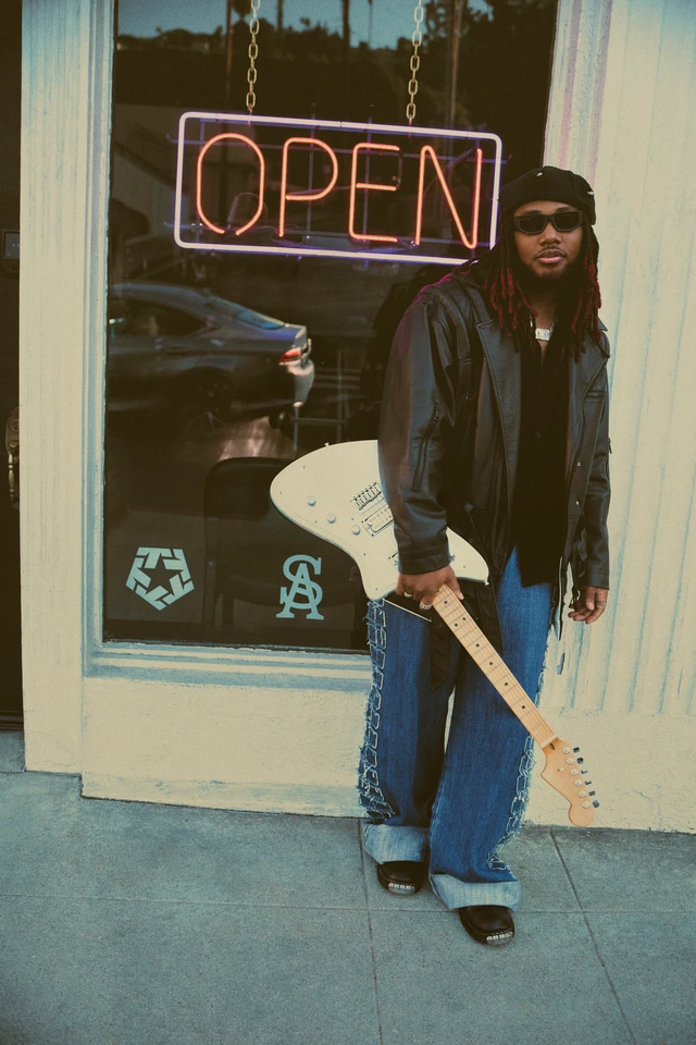 Leon Thomas photographed by Austin Hargrave