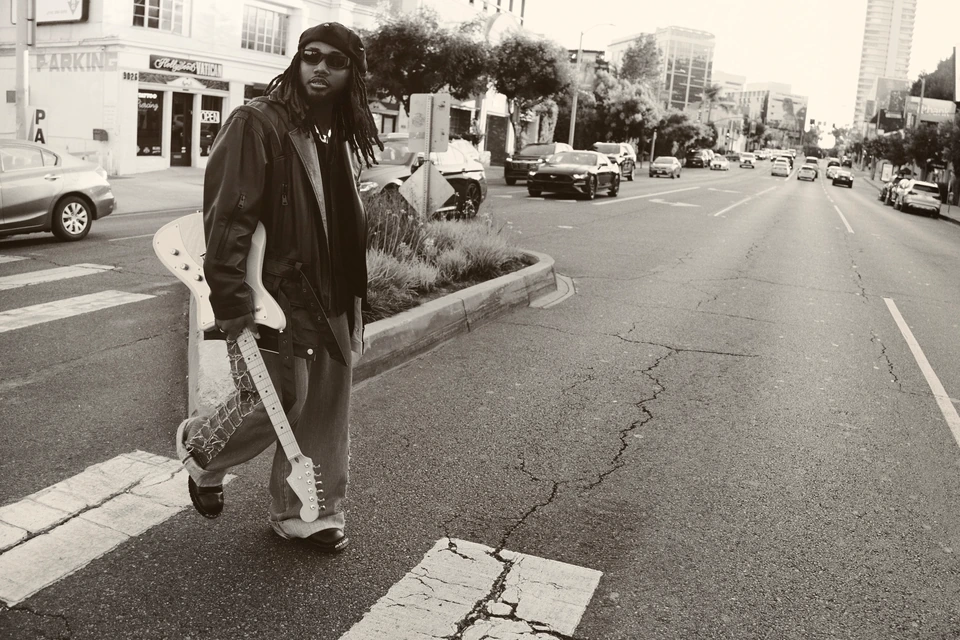 Leon Thomas photographed by Austin Hargrave