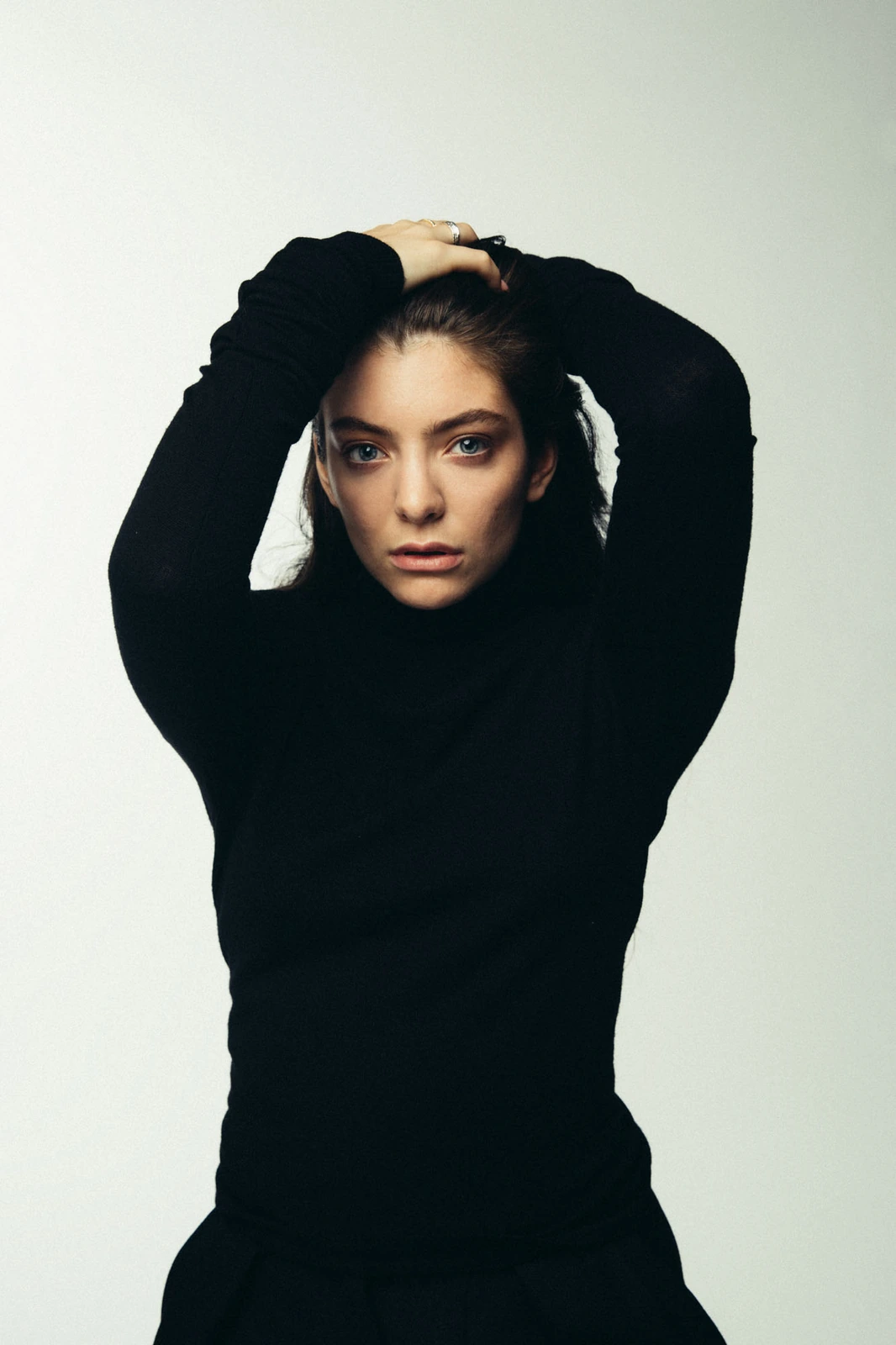 Lorde photographed by Austin Hargrave
