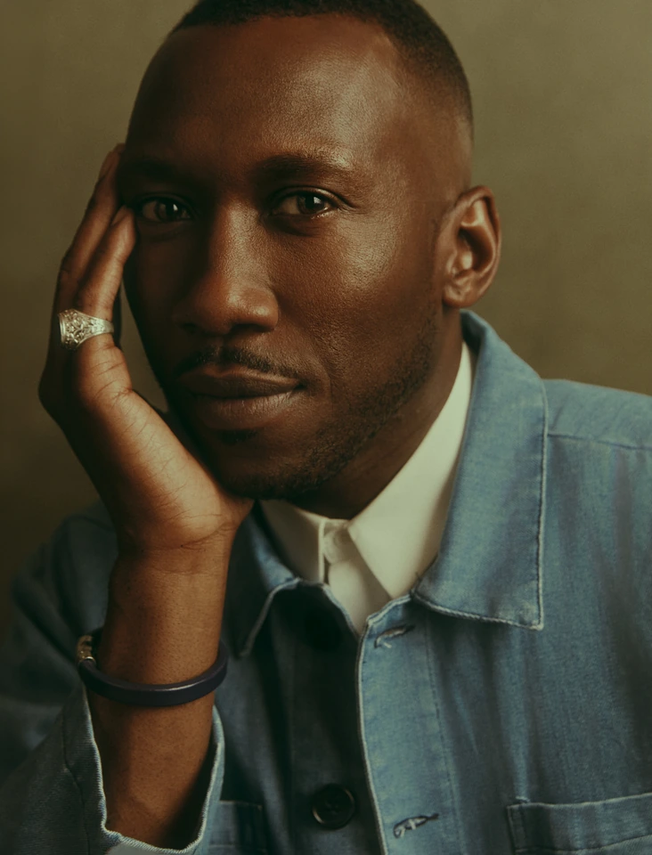 Mahershala Ali photographed by Austin Hargrave