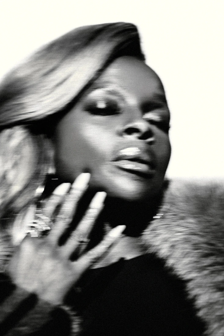 Mary J Blige 1 photographed by Austin Hargrave