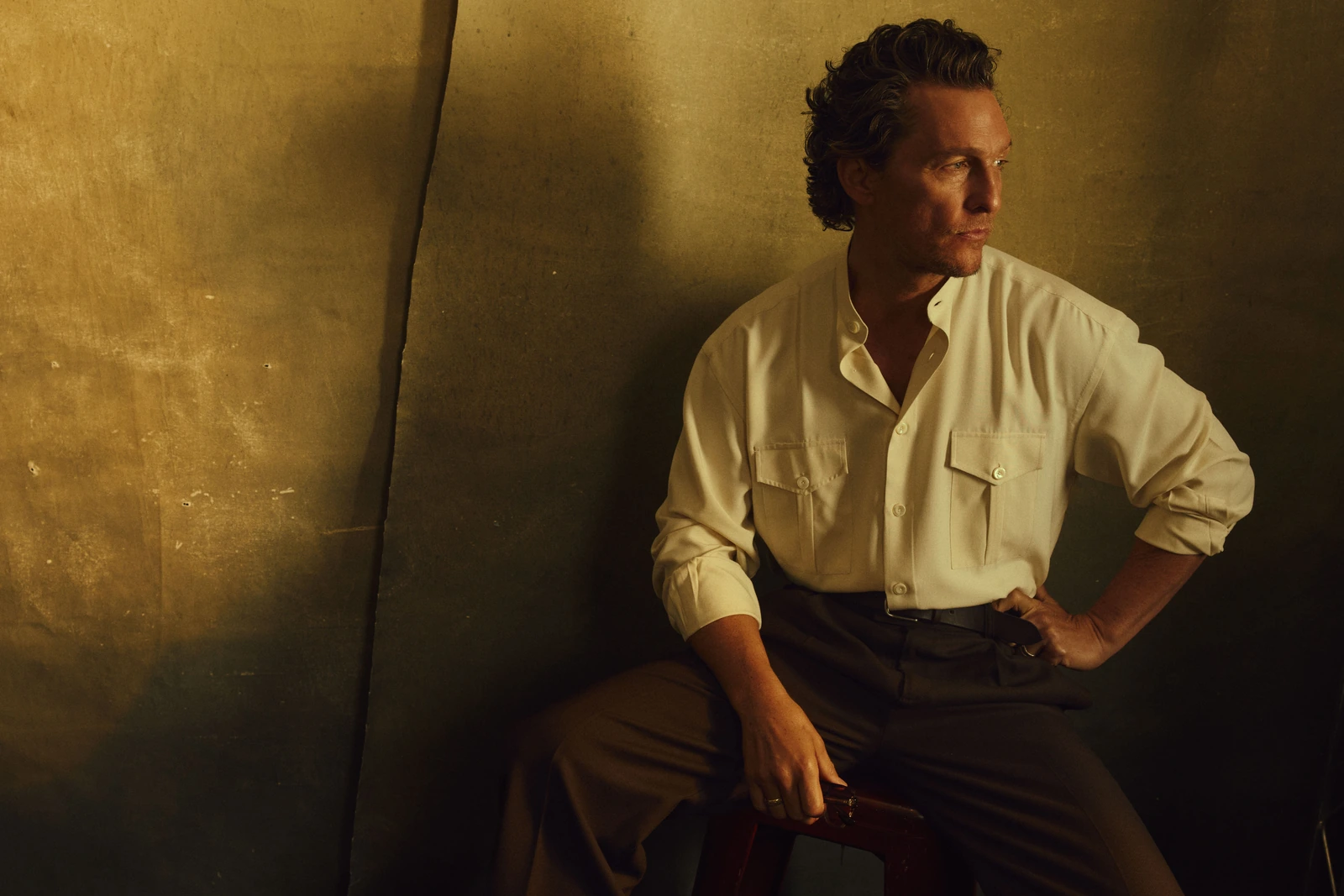 Matthew McConaughey photographed by Austin Hargrave
