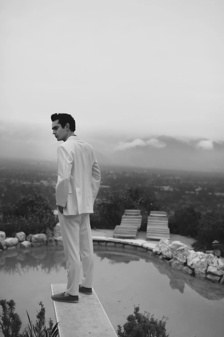 Max Minghella photographed by Austin Hargrave