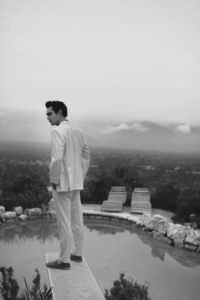 Max Minghella photographed by Austin Hargrave