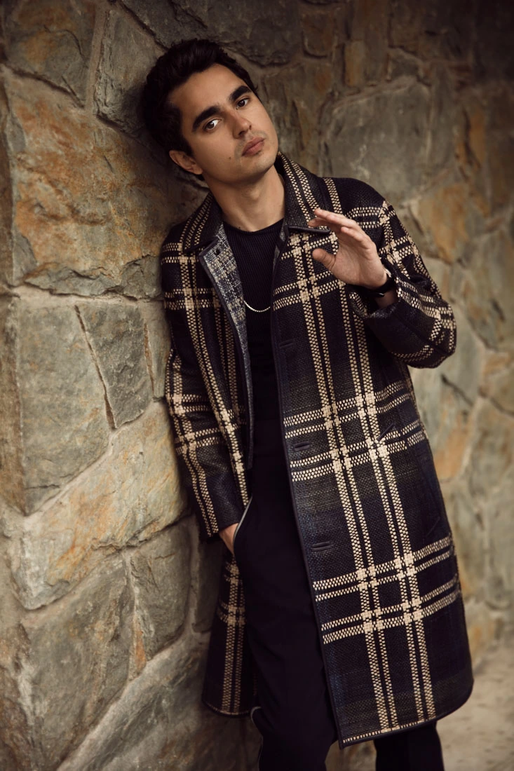 Max Minghella photographed by Austin Hargrave
