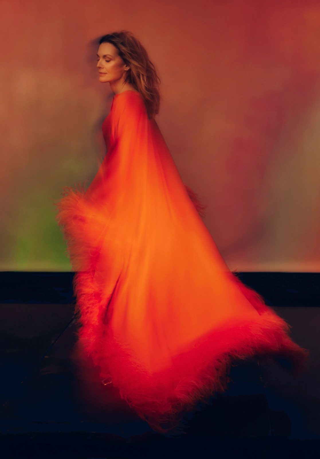 Michelle Pfeiffer 2 photographed by Austin Hargrave