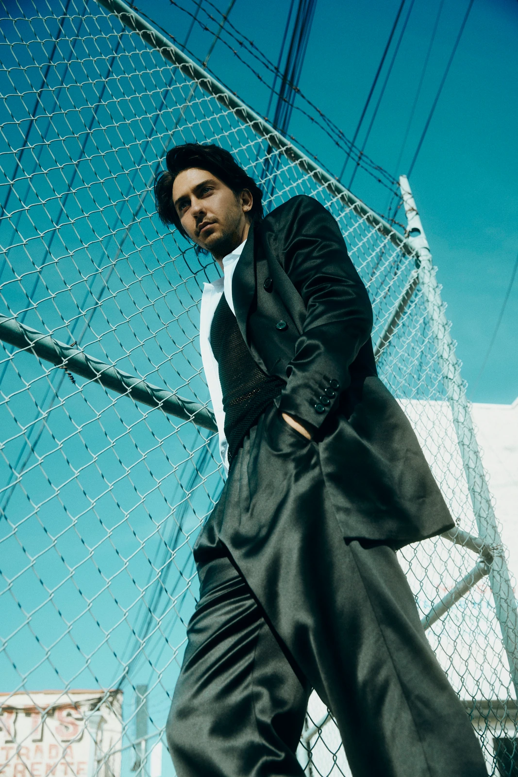 Nat Wolff photographed by Austin Hargrave