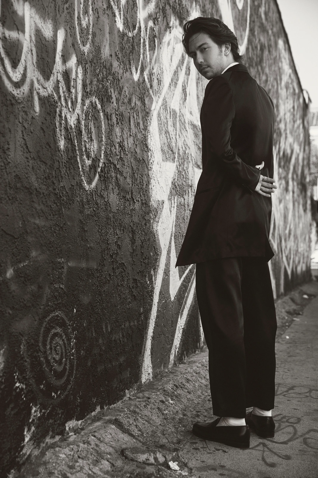 Nat Wolff photographed by Austin Hargrave