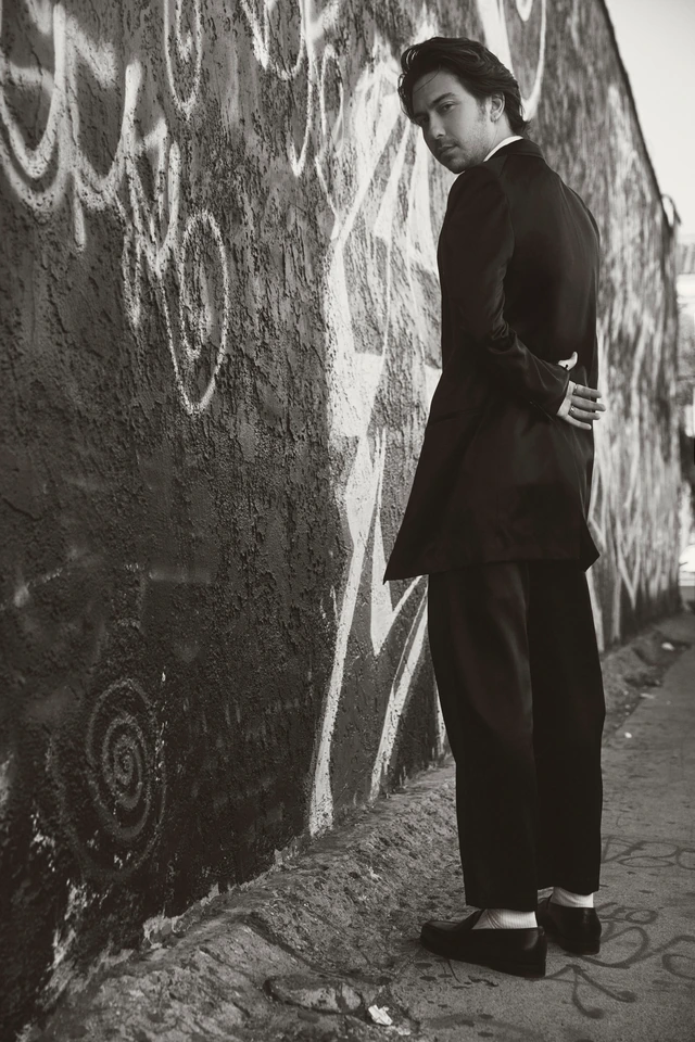 Nat Wolff photographed by Austin Hargrave