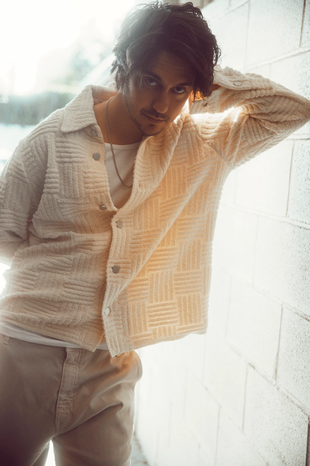 Nat Wolff photographed by Austin Hargrave