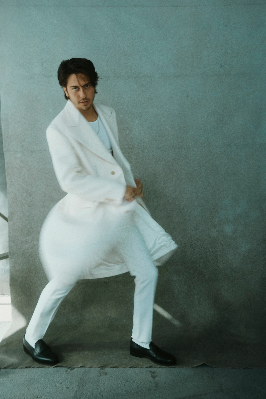 Nat Wolff photographed by Austin Hargrave