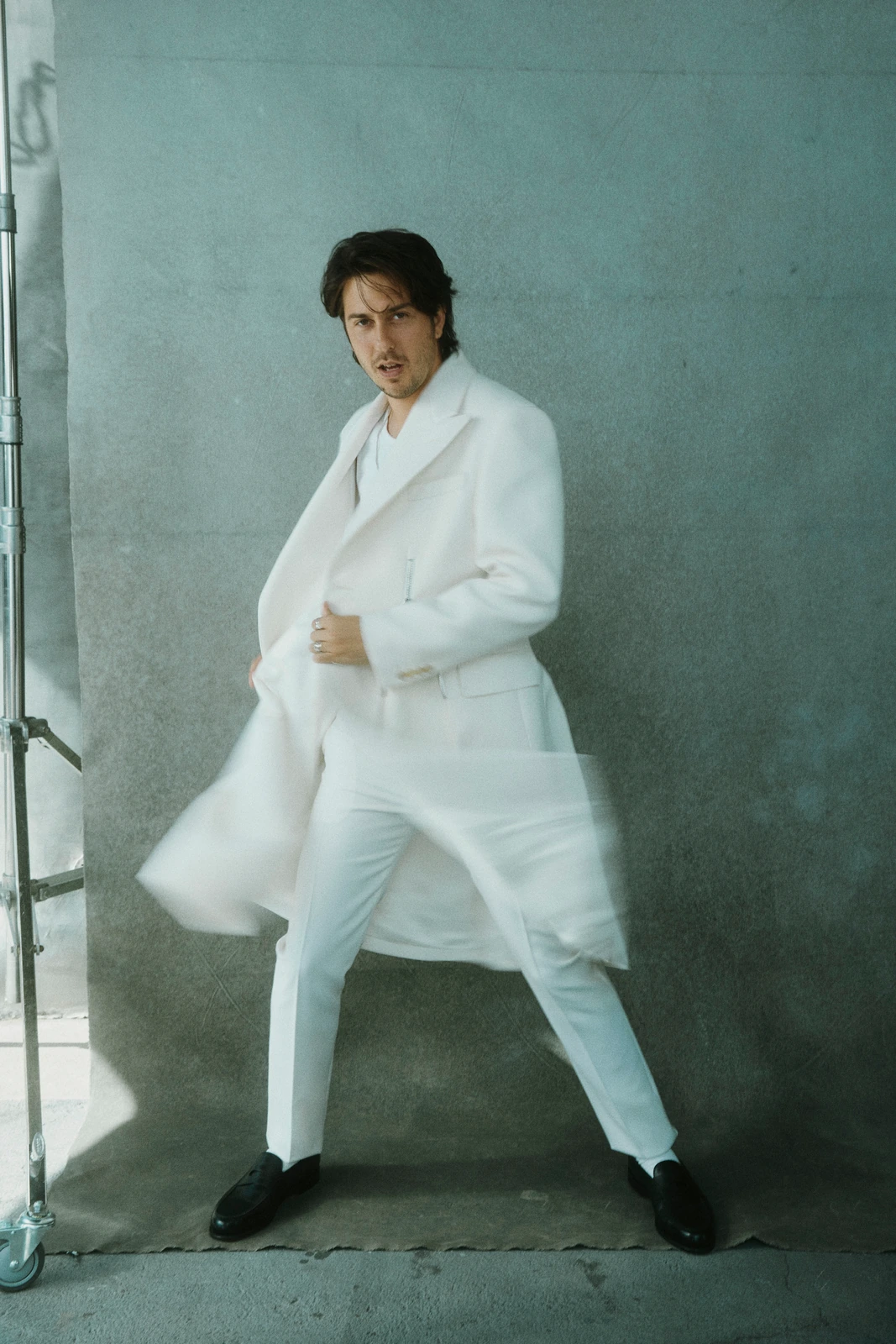 Nat Wolff photographed by Austin Hargrave