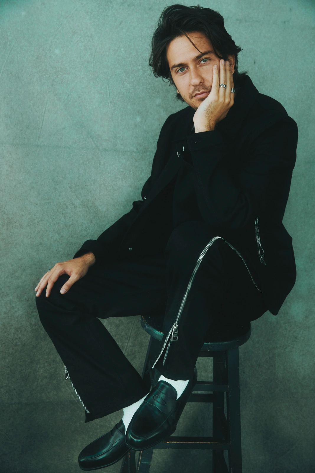 Nat Wolff photographed by Austin Hargrave