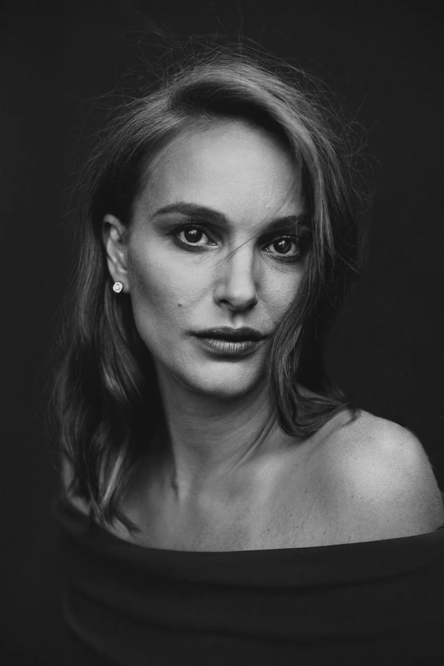 Natalie Portman photographed by Austin Hargrave