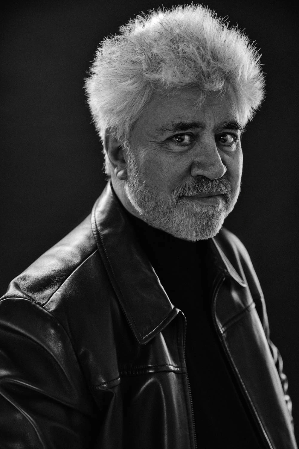 Pedro Almodovar photographed by Austin Hargrave