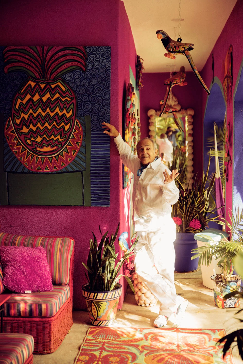 Pepe Serna photographed by Austin Hargrave