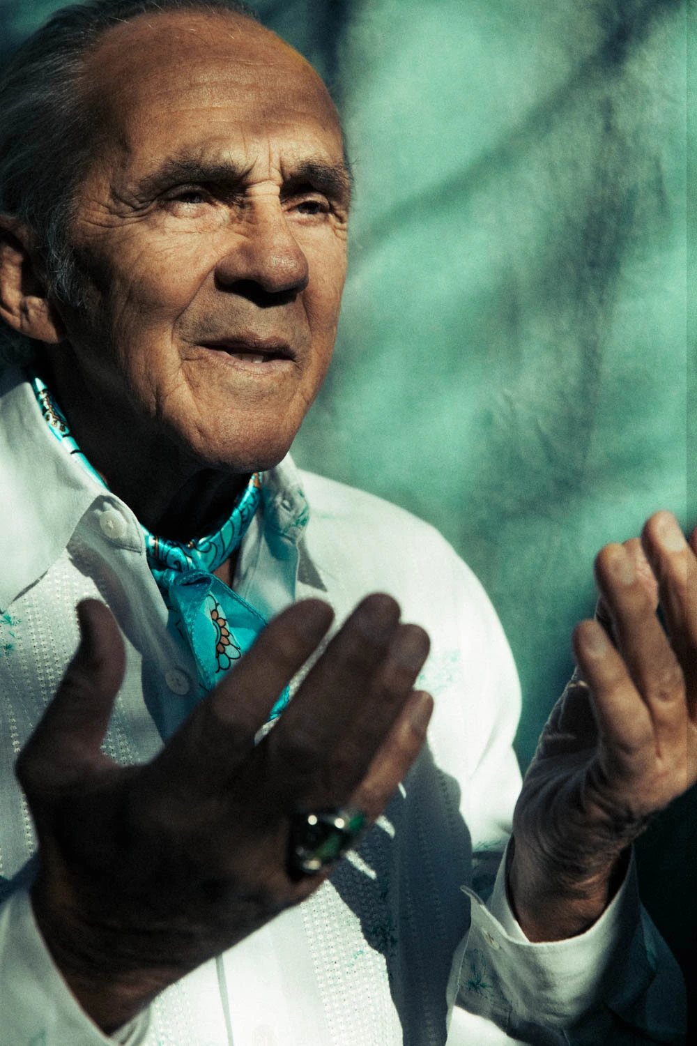 Pepe Serna photographed by Austin Hargrave