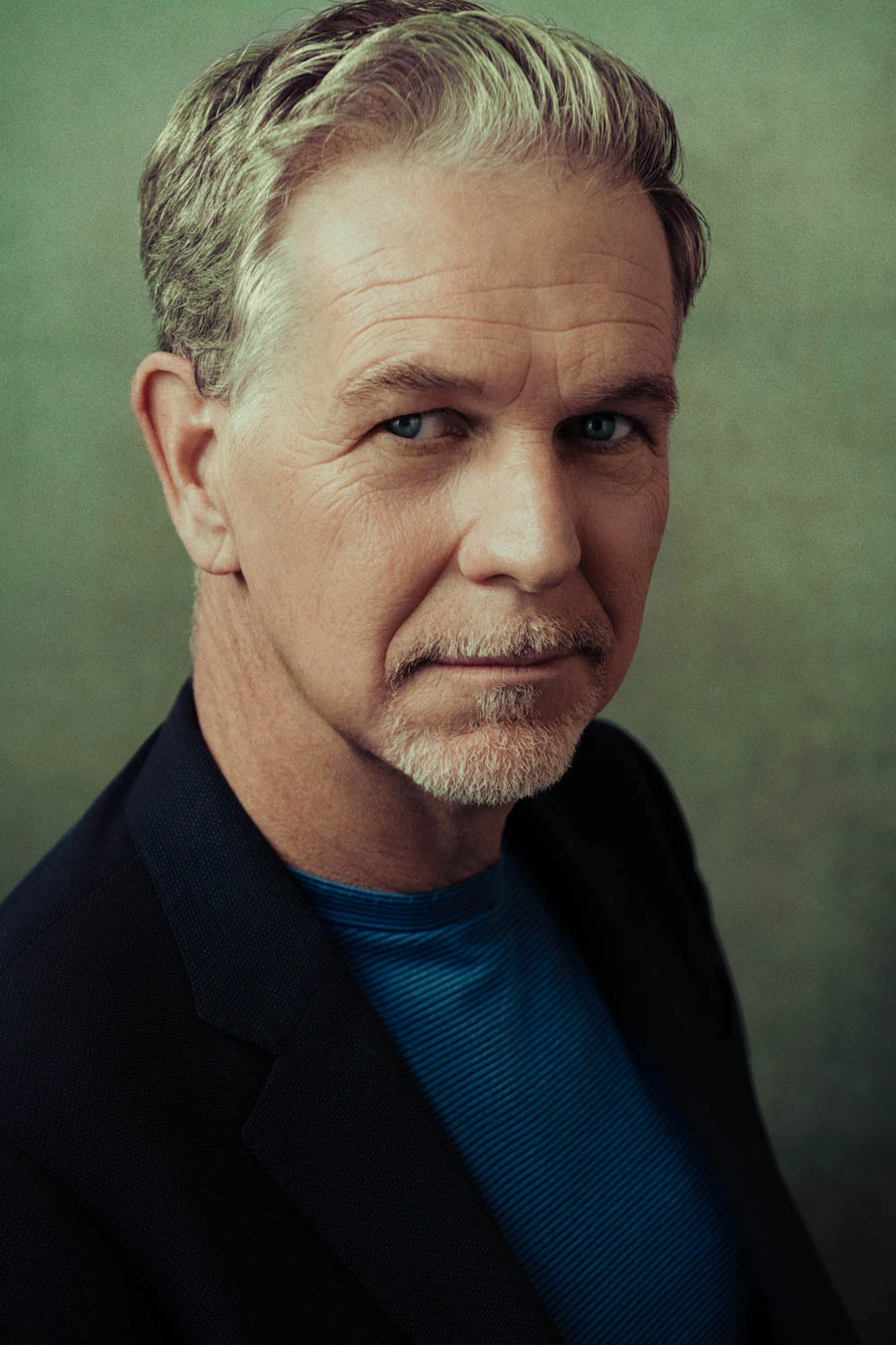 Reed Hastings photographed by Austin Hargrave