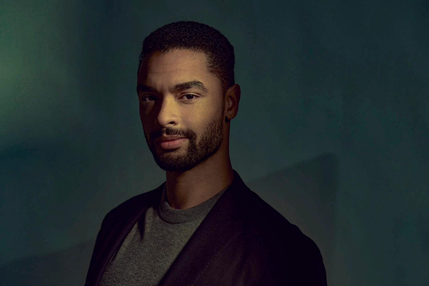 Rege Jean Page photographed by Austin Hargrave