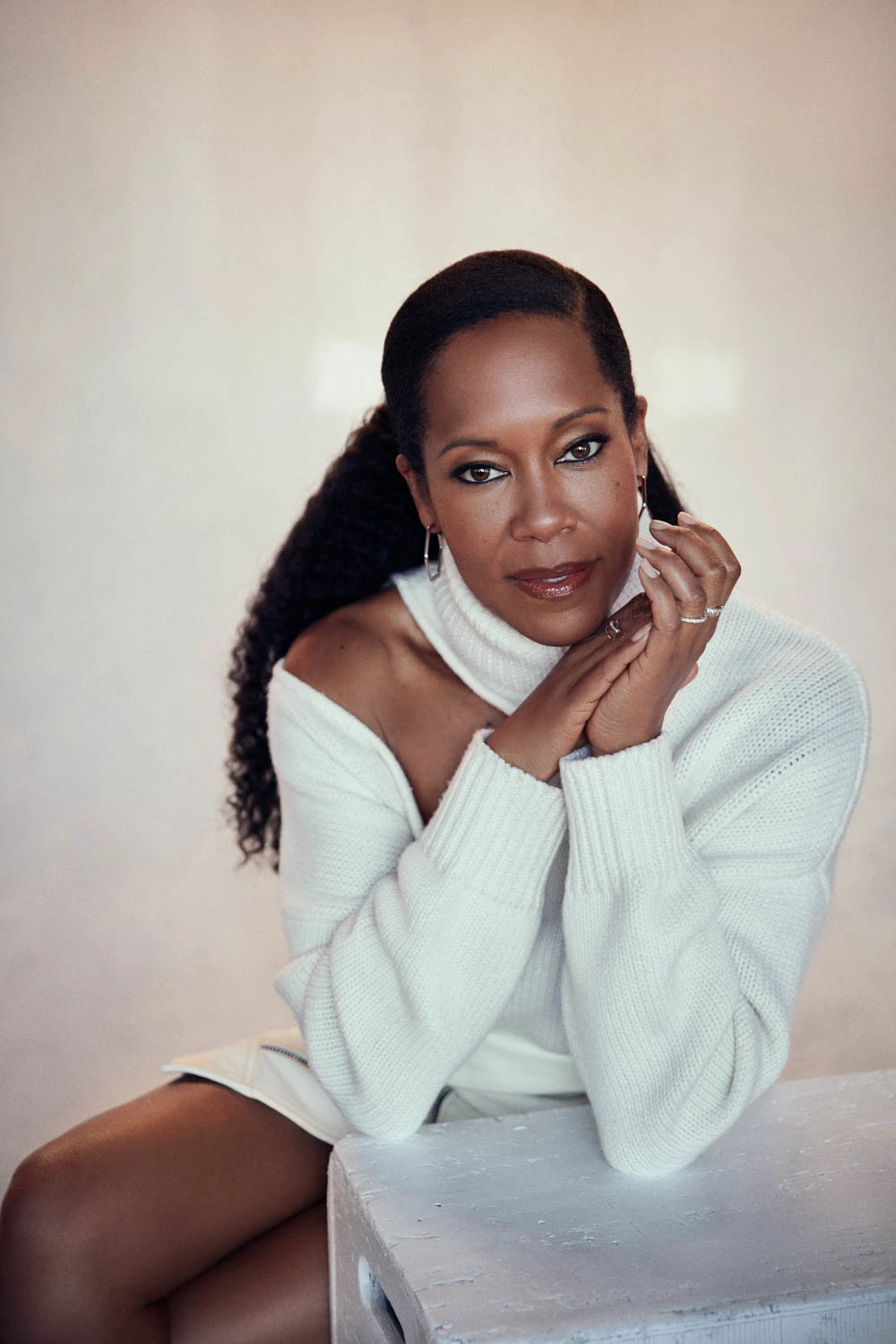 Regina King photographed by Austin Hargrave
