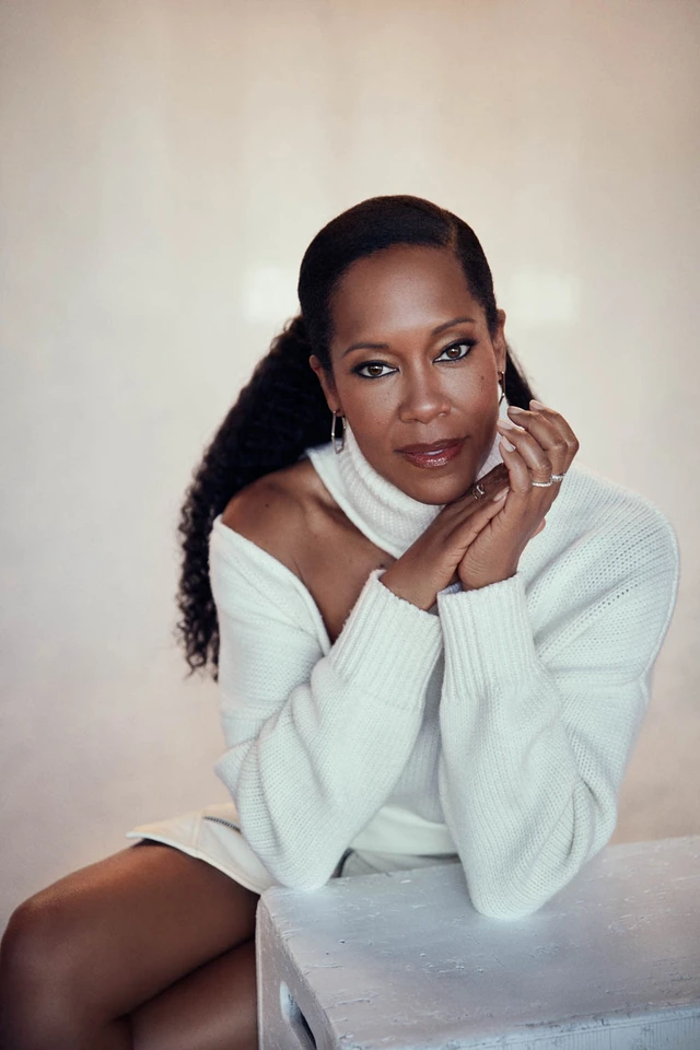Regina King photographed by Austin Hargrave