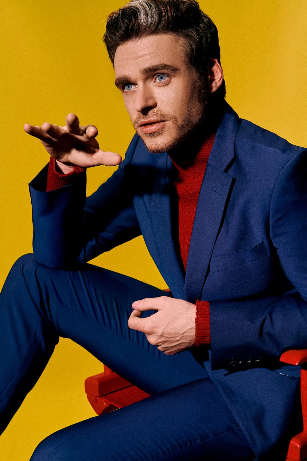 Richard Madden photographed by Austin Hargrave