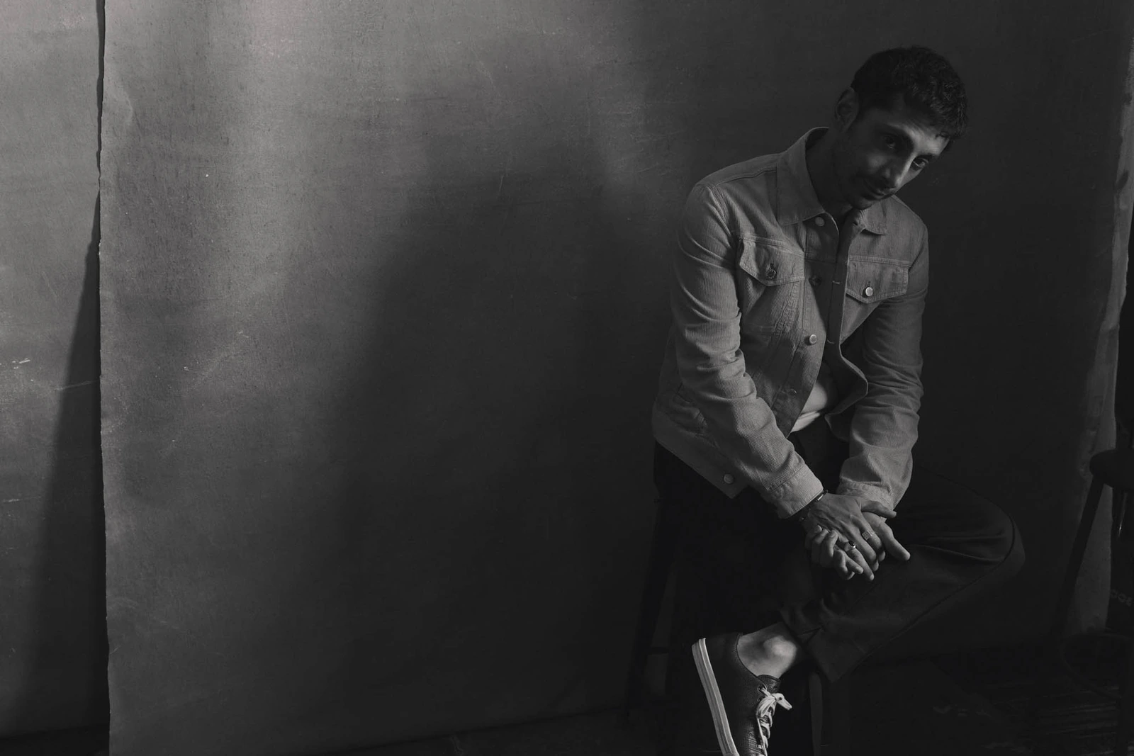 Riz Ahmed photographed by Austin Hargrave