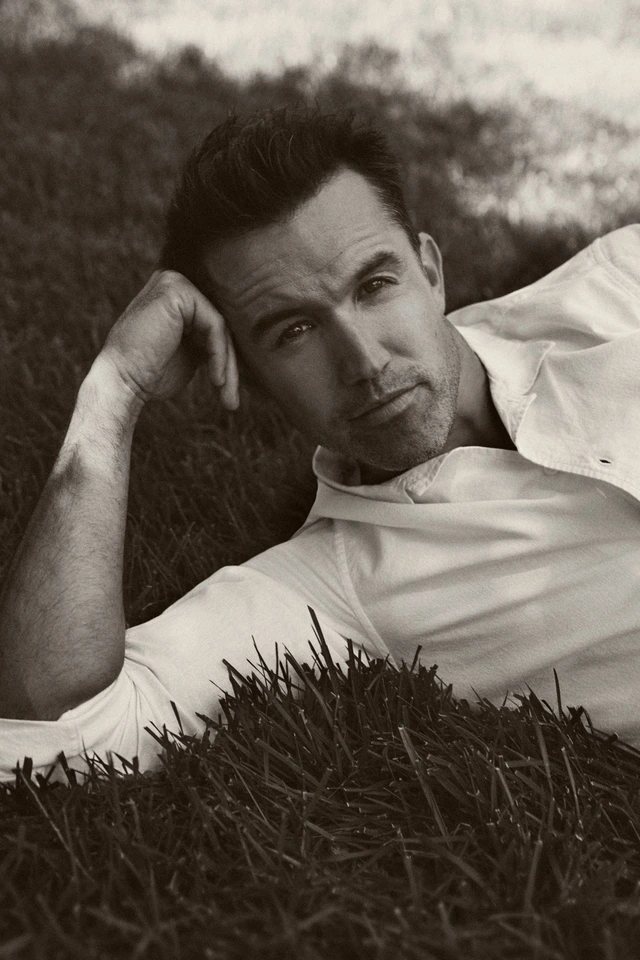Rob McElhenney photographed by Austin Hargrave