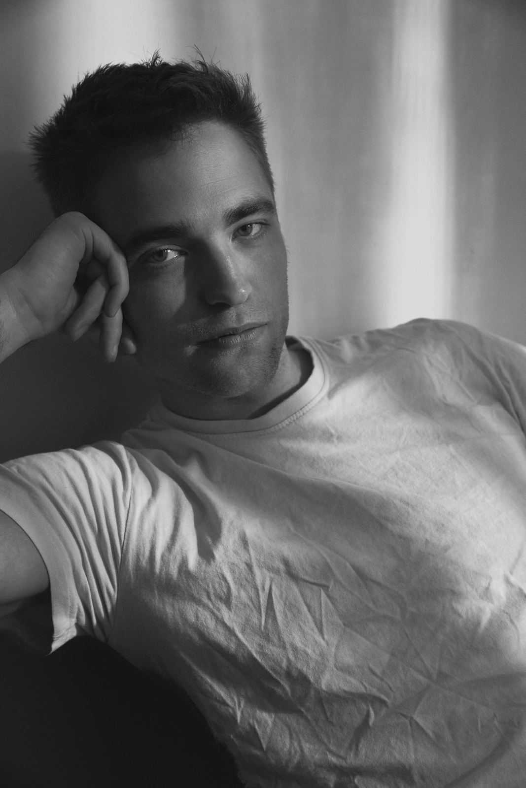 Robert Pattinson photographed by Austin Hargrave