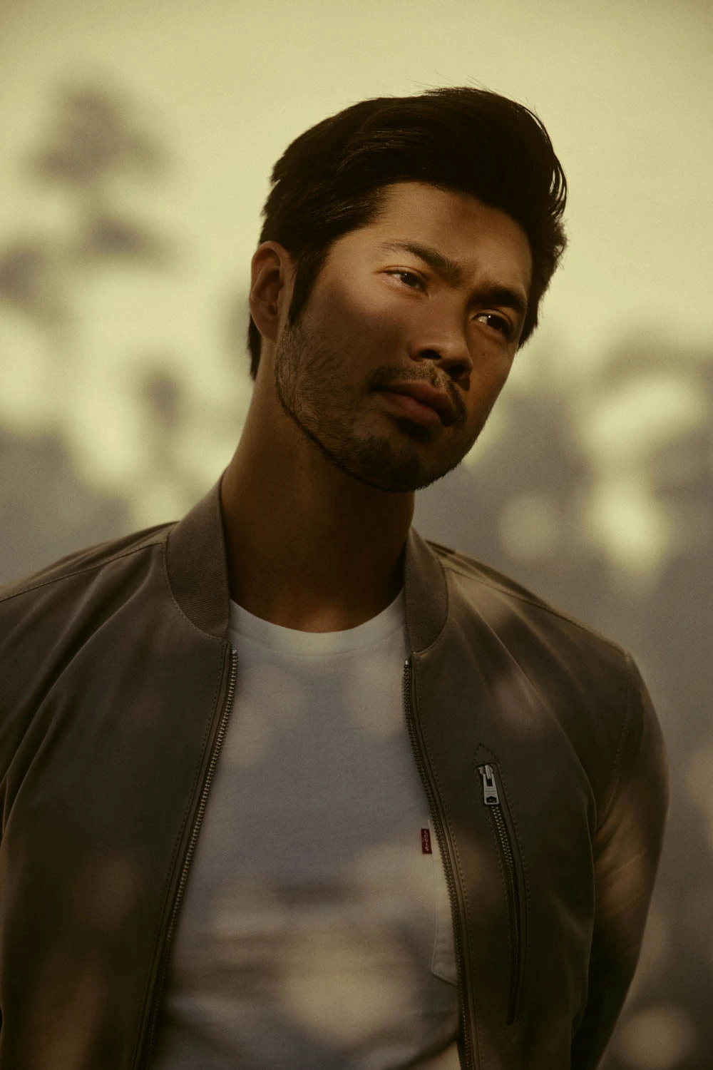 Ross Butler photographed by Austin Hargrave