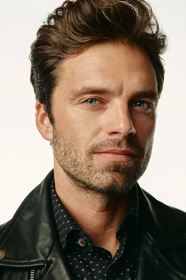 Sebastian Stan photographed by Austin Hargrave