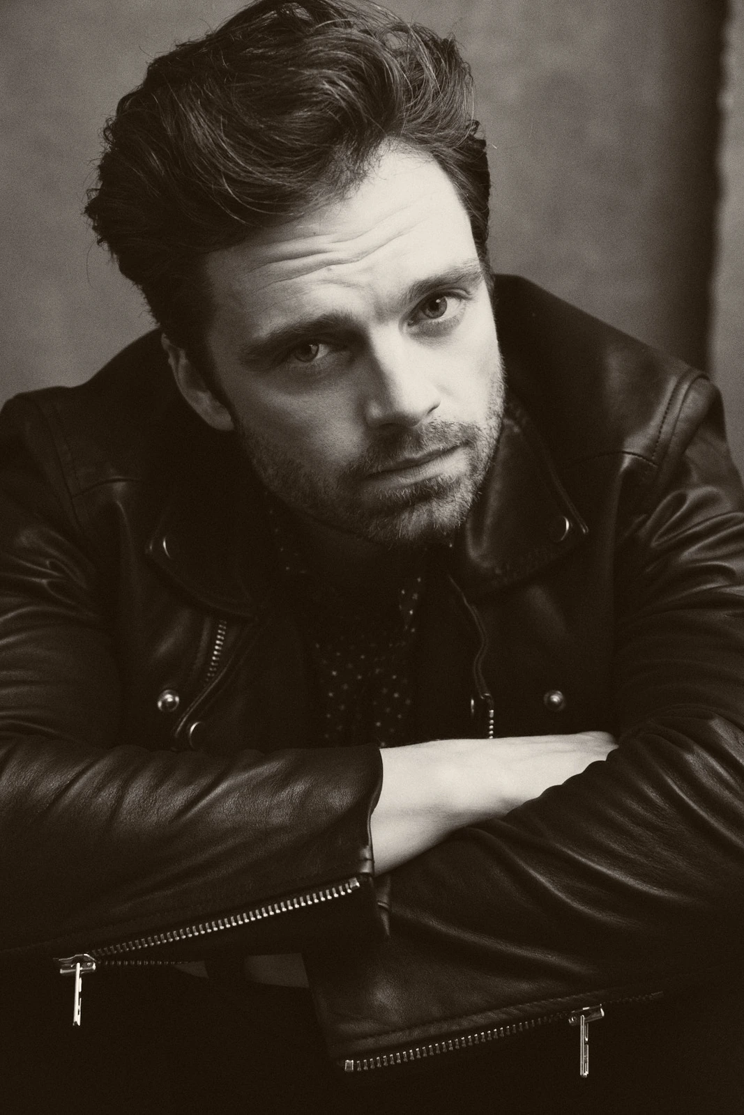 Sebastian Stan photographed by Austin Hargrave