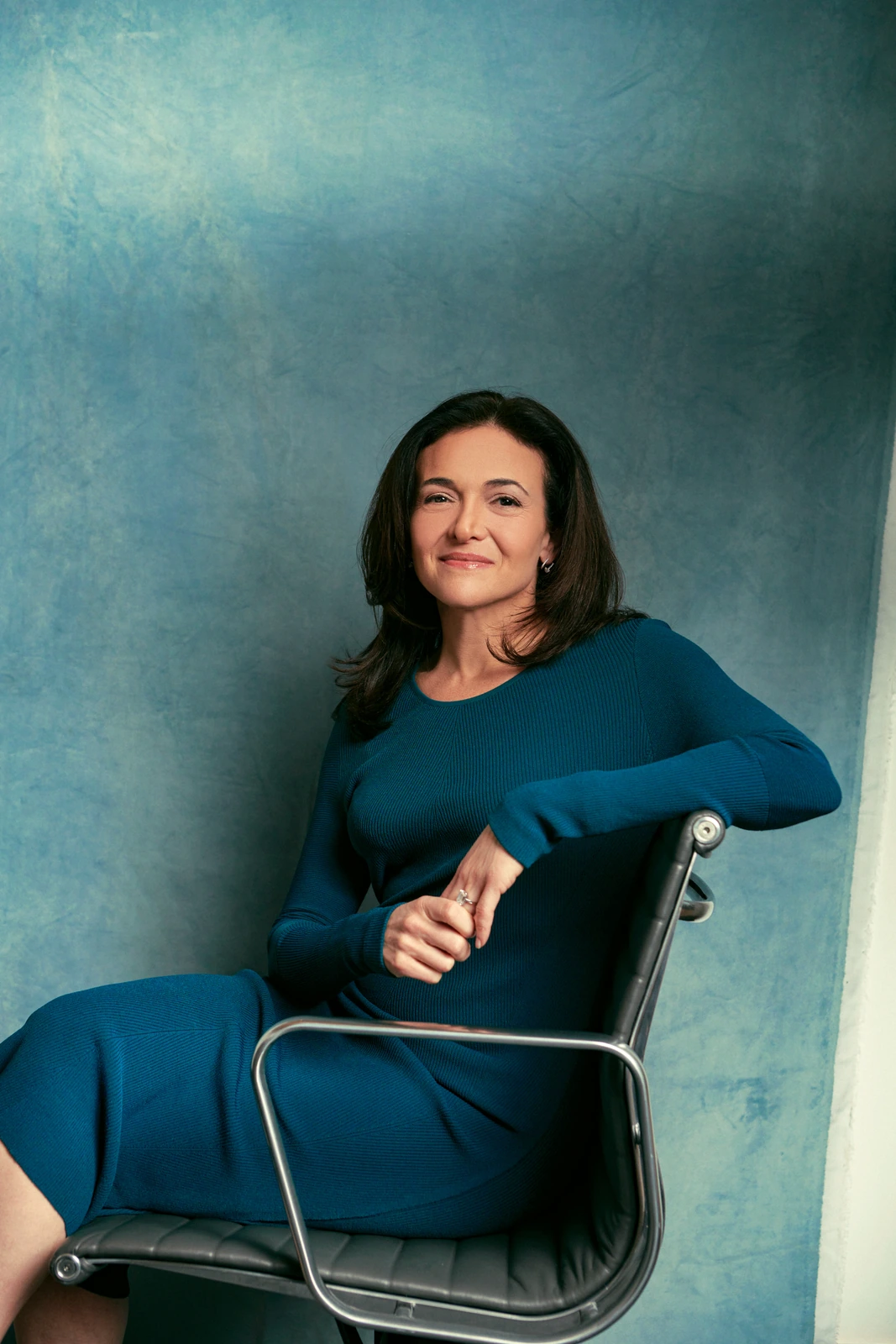 Sheryl Sandberg photographed by Austin Hargrave