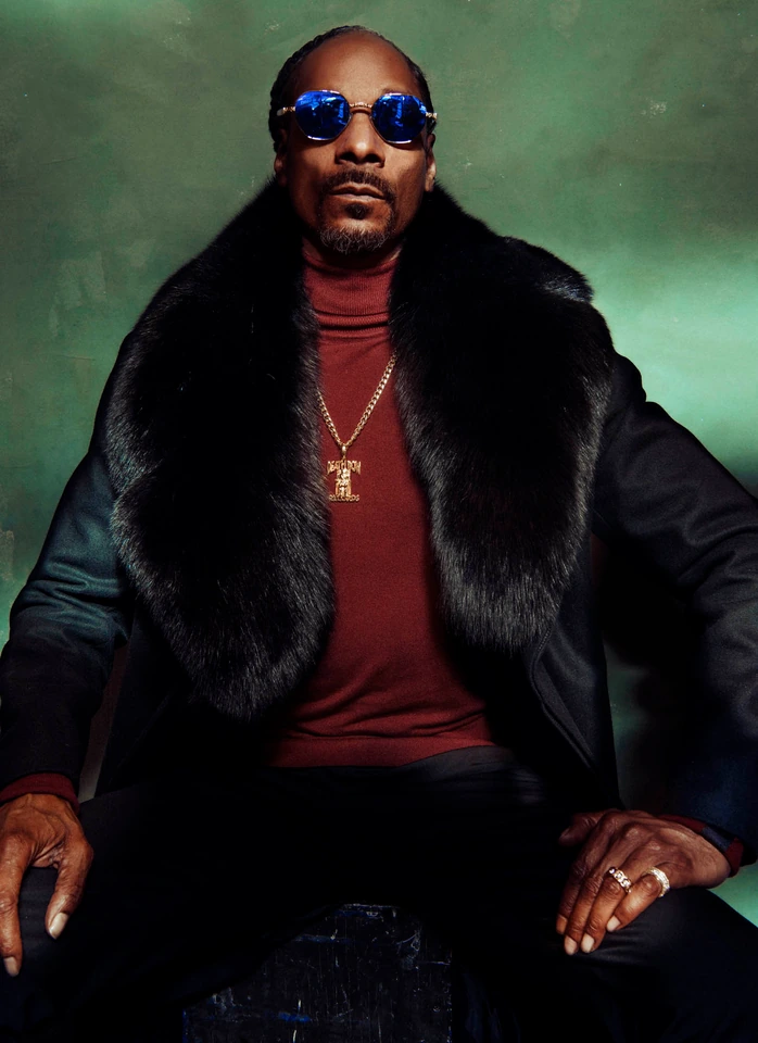Snoop Dogg photographed by Austin Hargrave