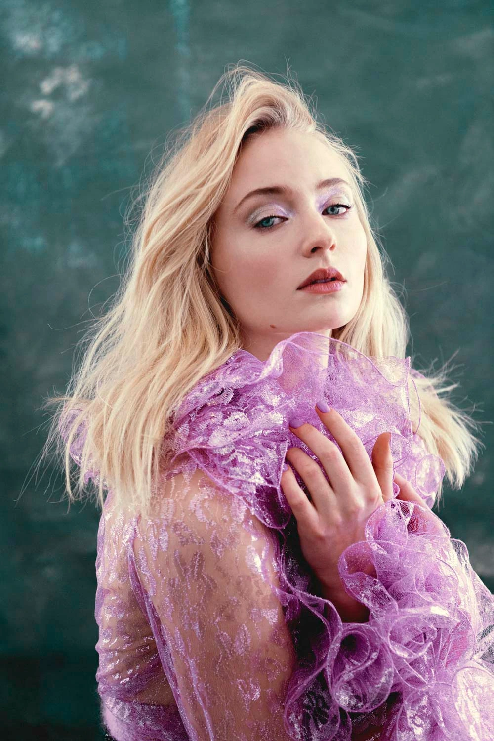 Sophie Turner photographed by Austin Hargrave
