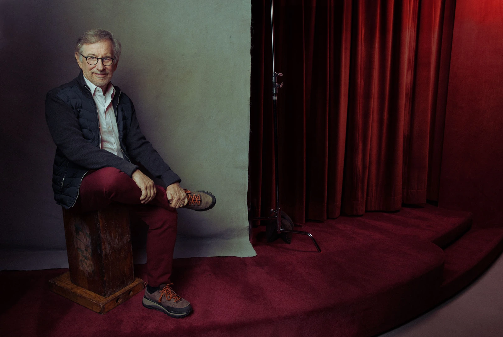 Steven Spielberg photographed by Austin Hargrave