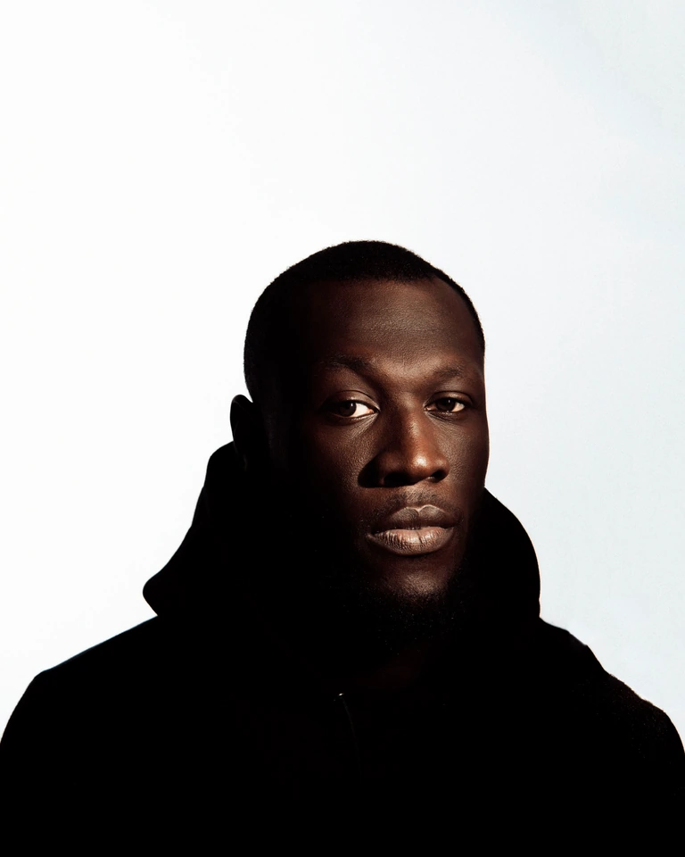 Stormzy photographed by Austin Hargrave