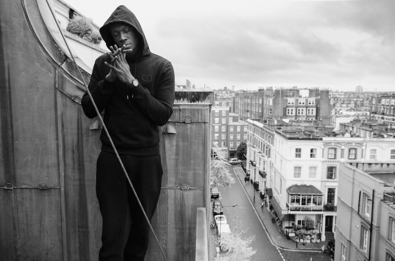 Stormzy photographed by Austin Hargrave