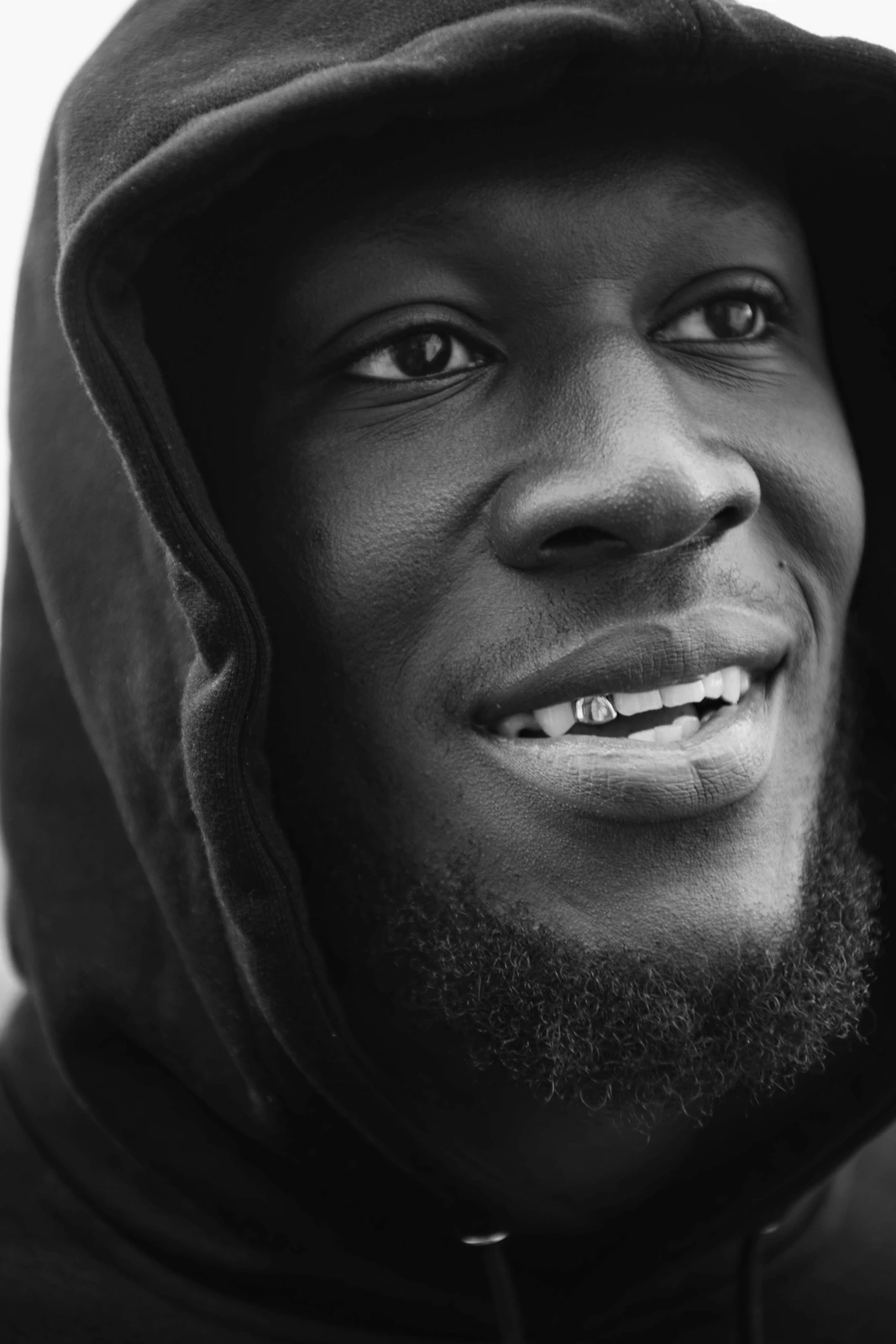 Stormzy photographed by Austin Hargrave