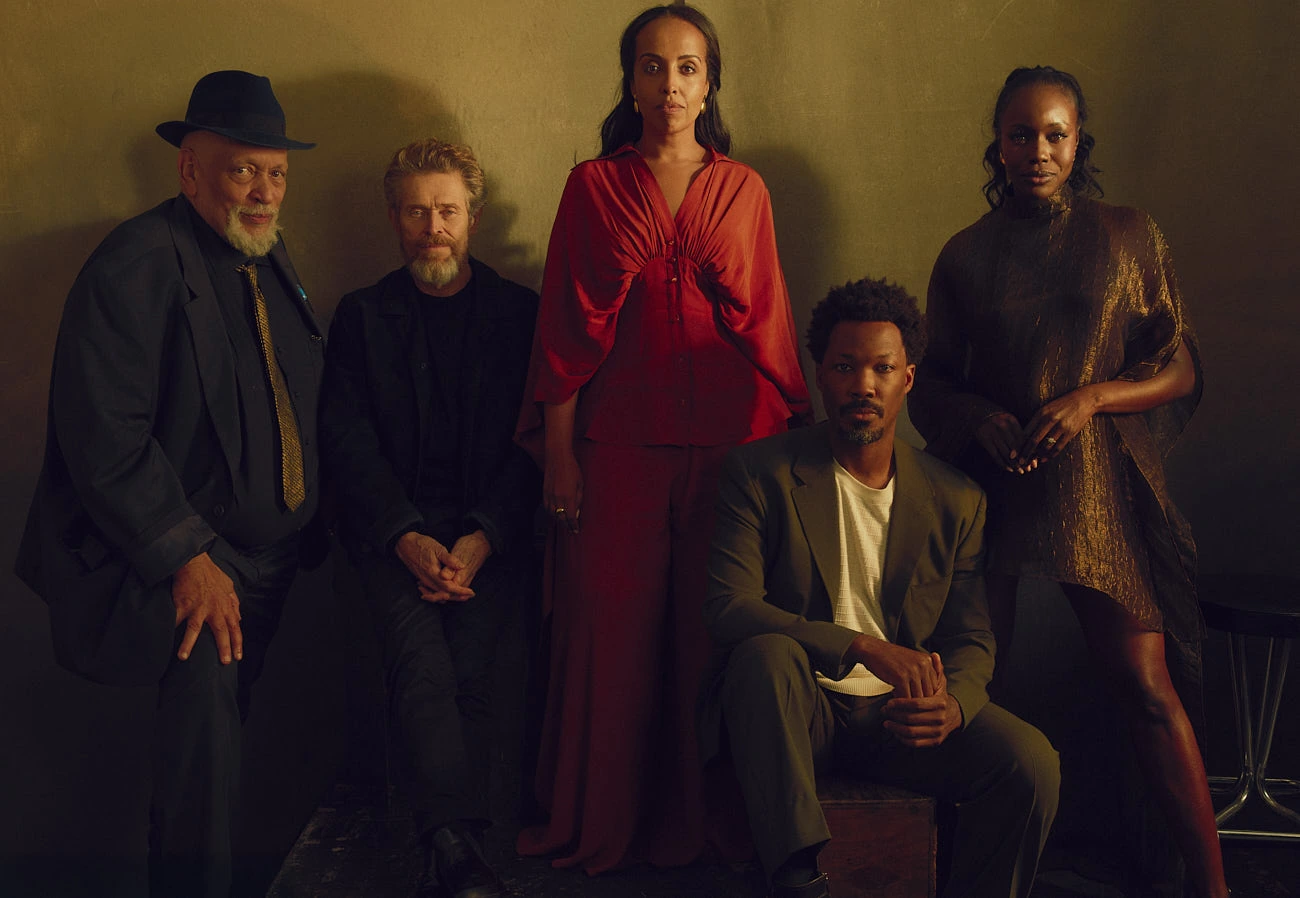 The Man in My Basement Cast photographed by Austin Hargrave