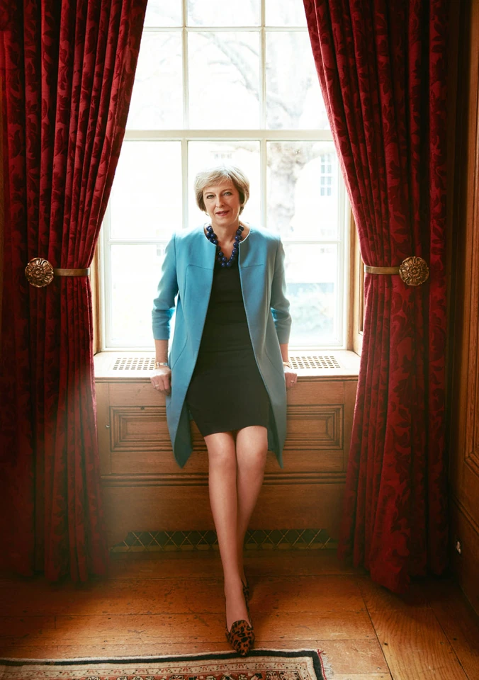 The Right Honourable Lady May photographed by Austin Hargrave