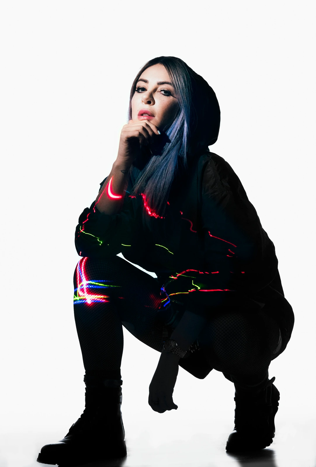Tokimonsta Rezz Alison Wonderland photographed by Austin Hargrave